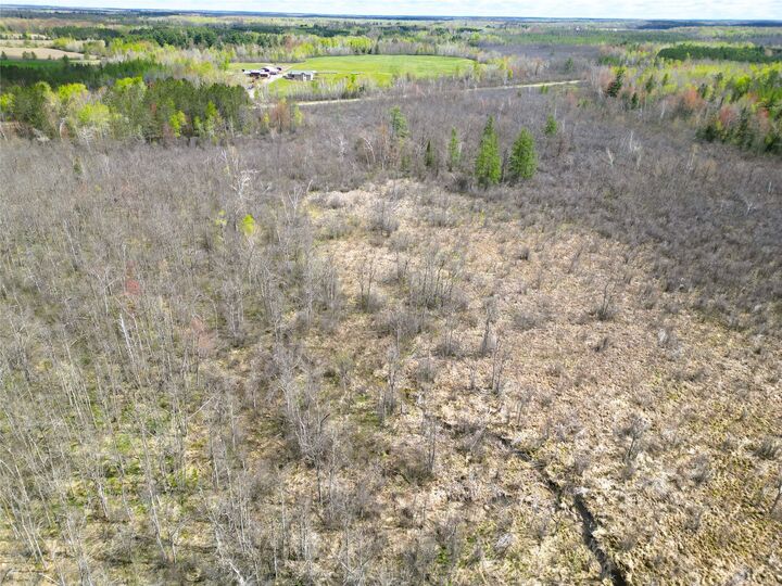 Property Photo:  36.5 Acres E Cedarbrook Road  WI 54848 