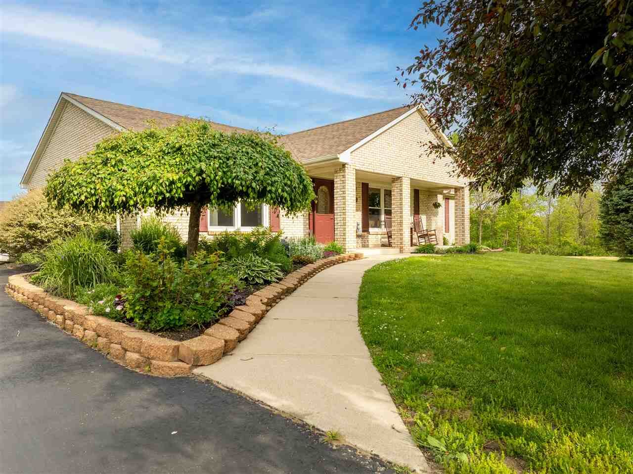 Property Photo:  5786 Sugar Grove Road  IN 47345 