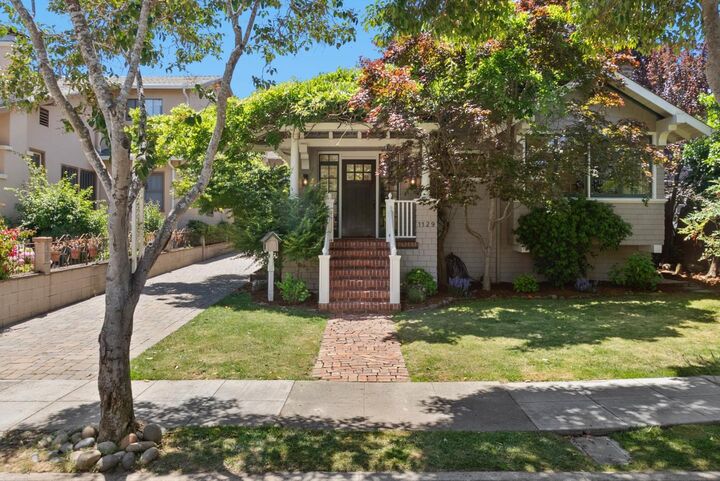 Property Photo:  1129 Balboa Avenue  CA 94010 