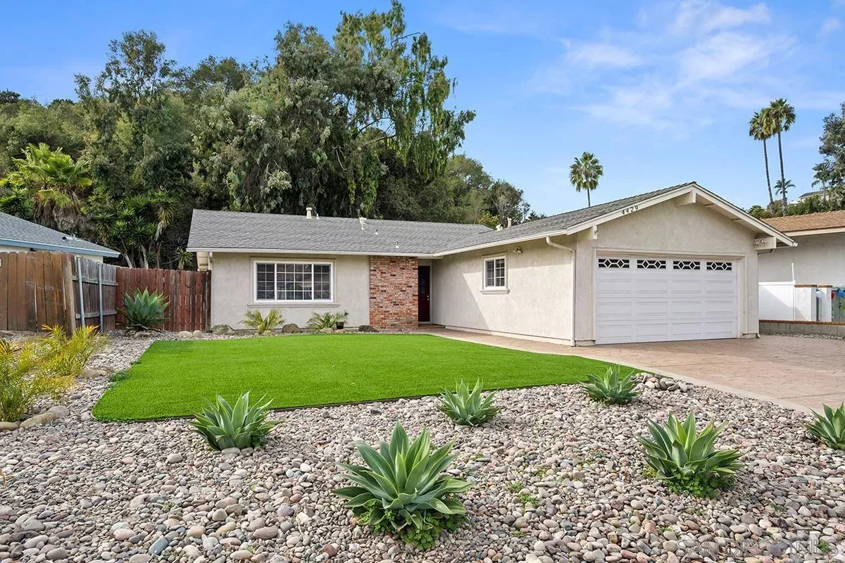 Property Photo: 4429 Robbins St CA 92122