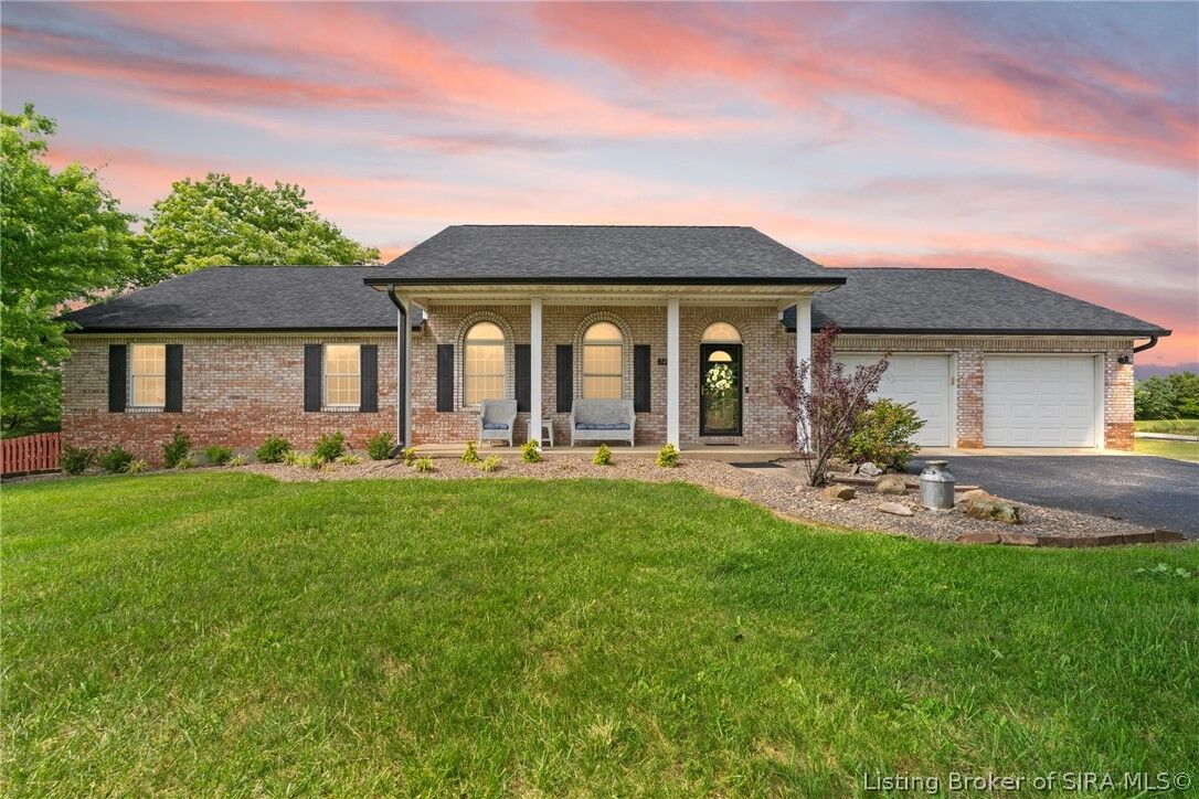 Property Photo:  7440 Corydon Ridge Road NE  IN 47136 