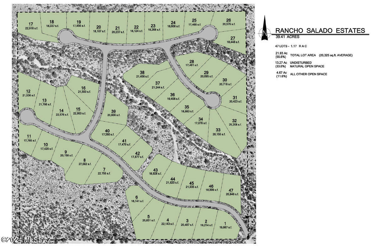 Property Photo:  47 Lots Off Colossal Cave Rd 43  AZ 85641 