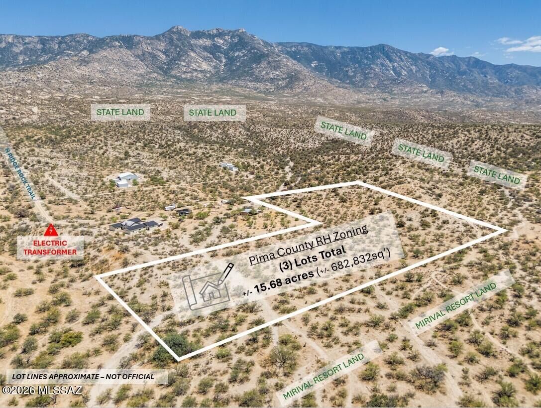 Property Photo:  Tbd N Ridge Rock Trail  AZ 85739 