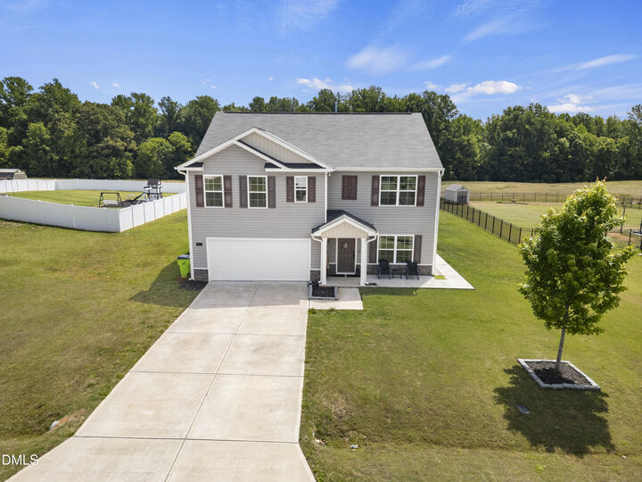 Property Photo:  183 Ashfield Lane  NC 27292 