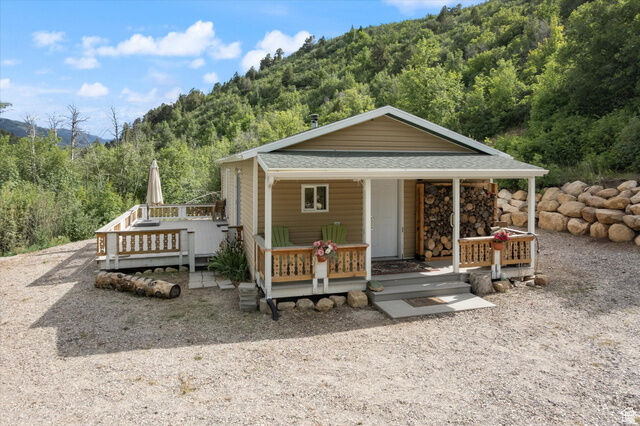 Property Photo: 19845 N 14070 (North Fork Rd) Rd E 313 UT 84647