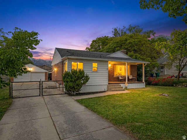 Property Photo: 770 E 3rd S UT 84404