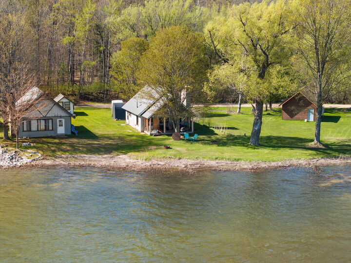 Property Photo:  599 Latocha Road  MI 49755 