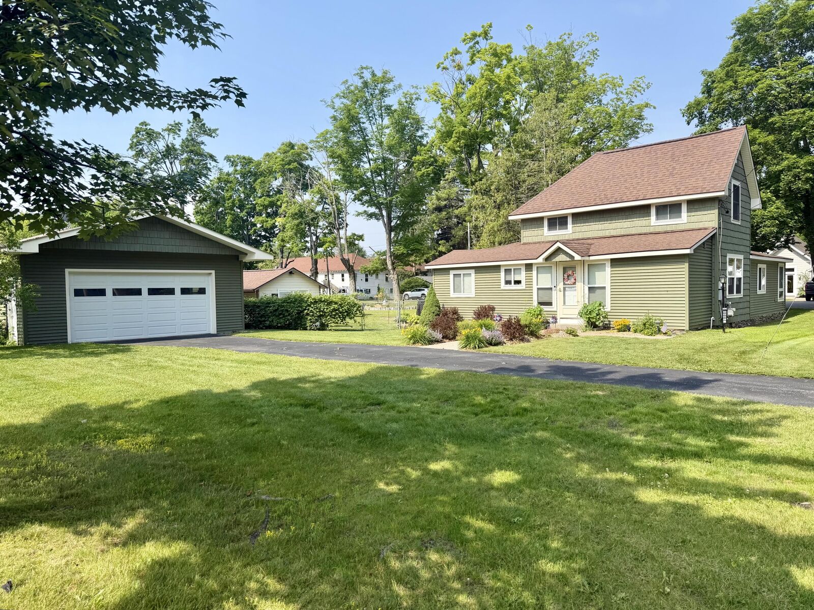 Property Photo:  3401 Poplar Street  MI 49749 