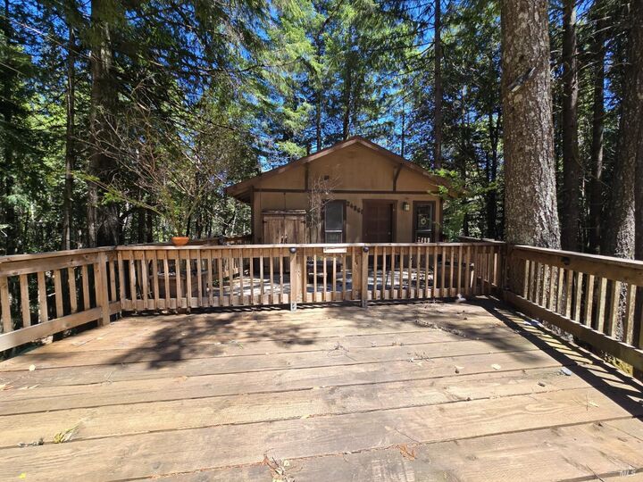 Property Photo:  24861 Ridge Road  CA 95490 