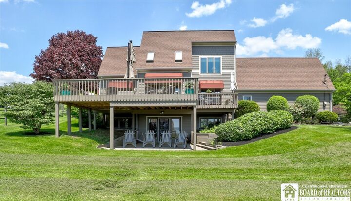 Property Photo:  4128 Alm Road  NY 14712 