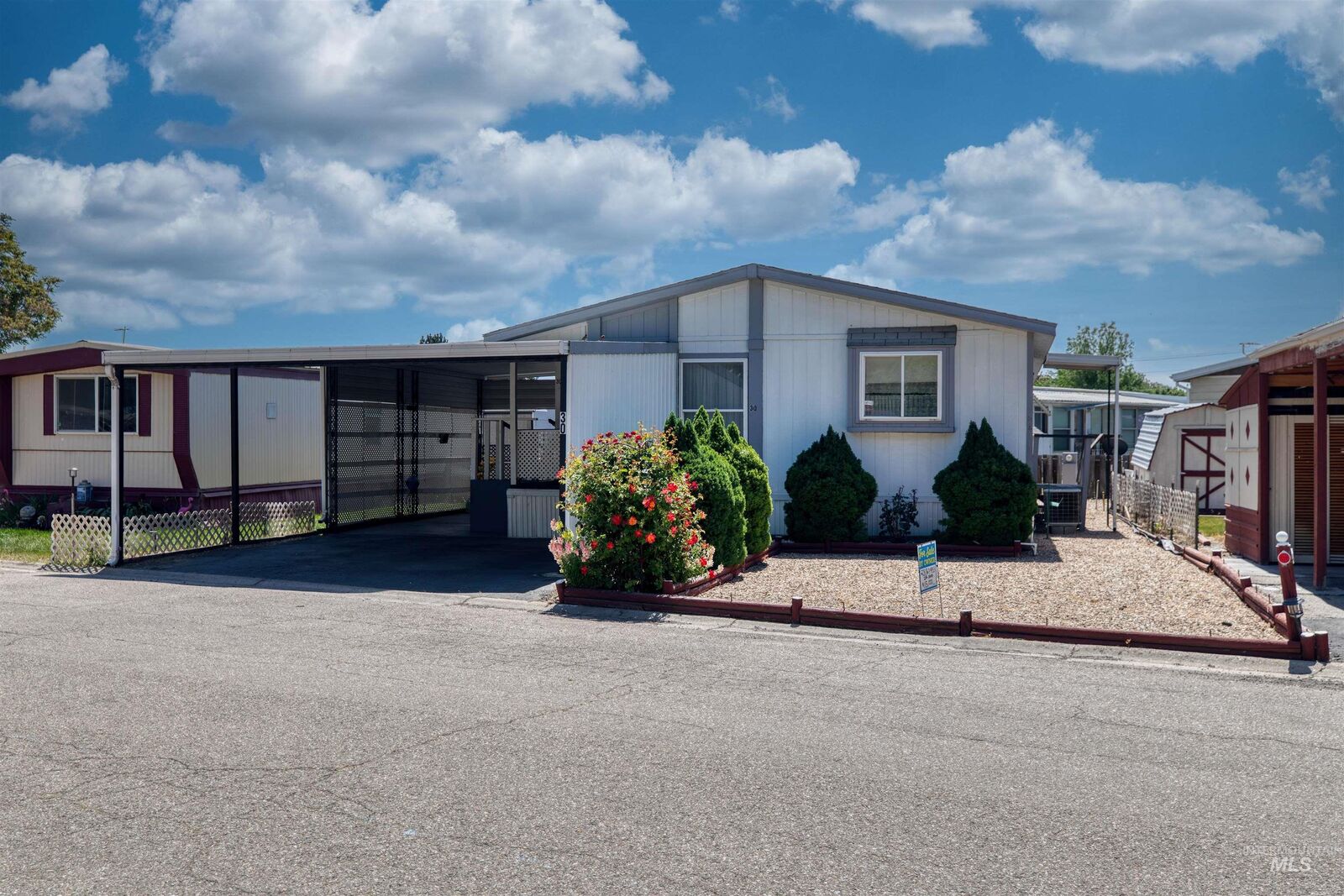 Property Photo: 2205 E Linden St. #30 Trlr 30 ID 83605