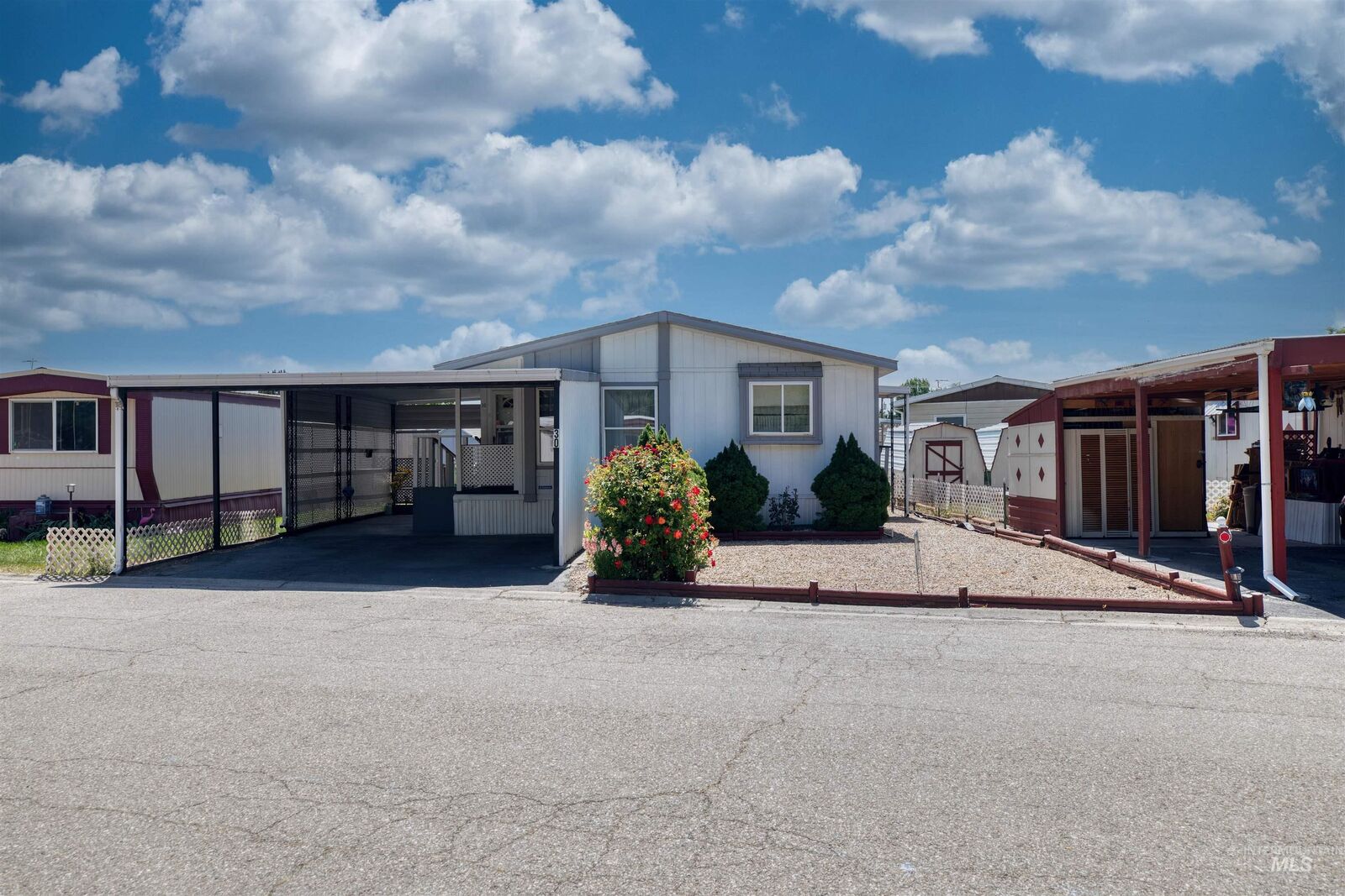 Property Photo: 2205 E Linden St. #30 Trlr 30 ID 83605