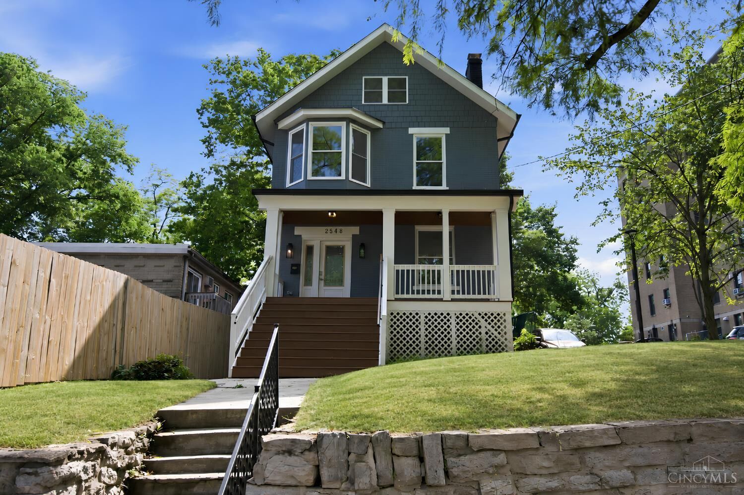 Property Photo: 2548 Hackberry Street OH 45206