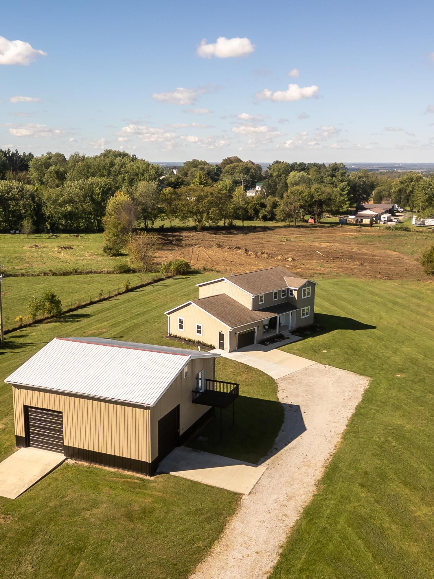 Property Photo:  9157 Hagerty Road  OH 43103 
