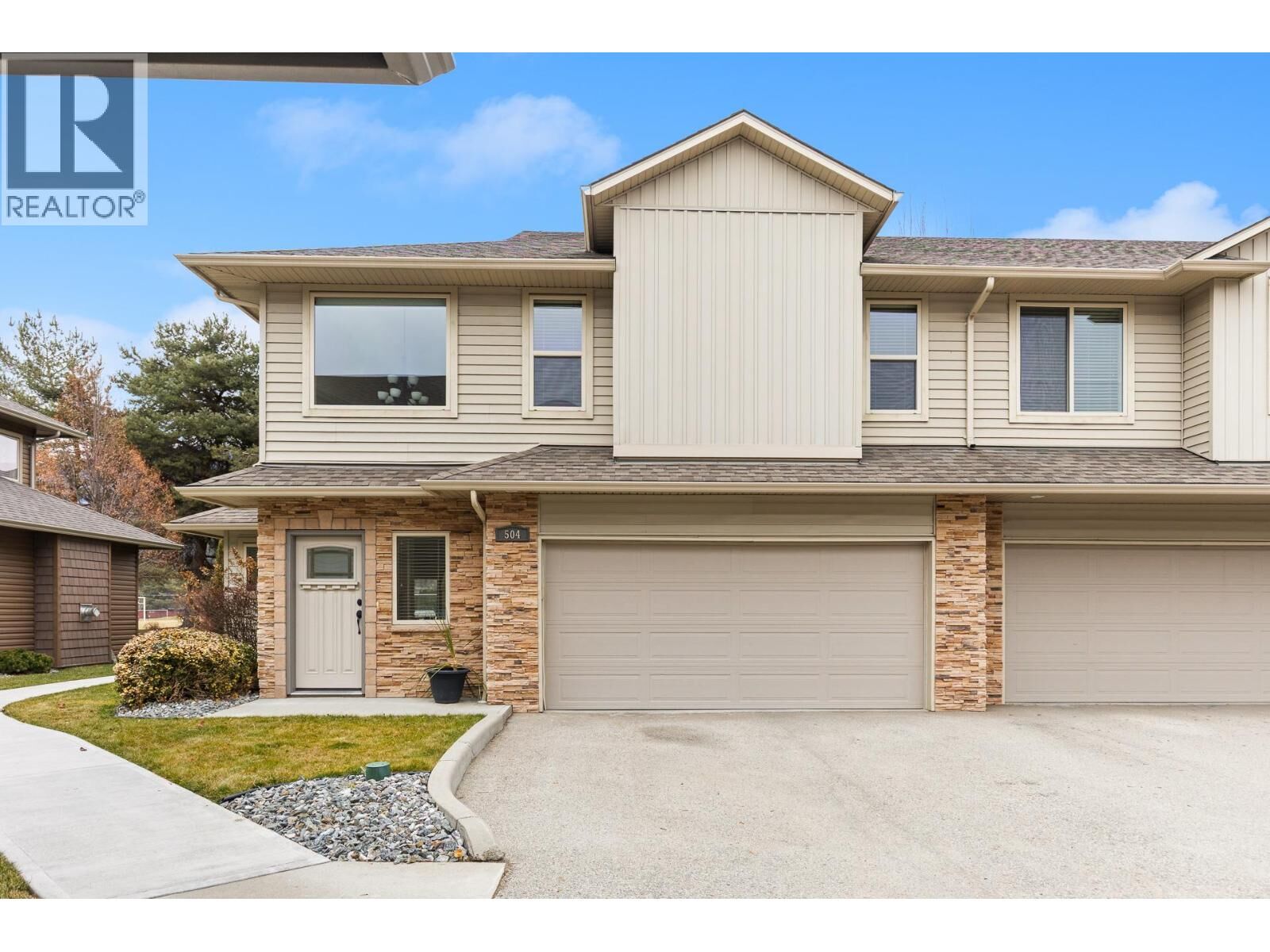 Property Photo:  3350 Woodsdale Road 504  BC V4V 2R7 