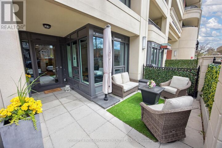 Property Photo: 414 Brookdale Avenue Th 2 ON M5M 1R4