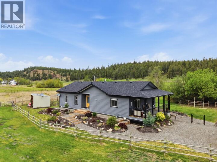 Property Photo:  1642 Barnhartvale Road  BC V2C 6Y1 