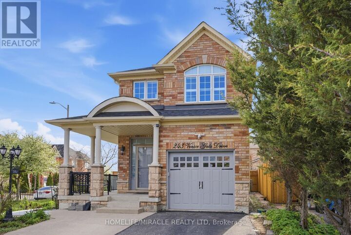 Property Photo: 243 Venice Gate Drive ON L4H 0G1