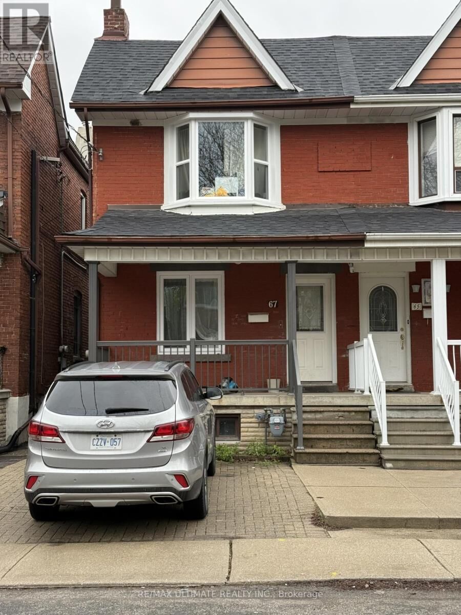 Property Photo:  67 Carrick Avenue Basement  ON M6N 3J4 