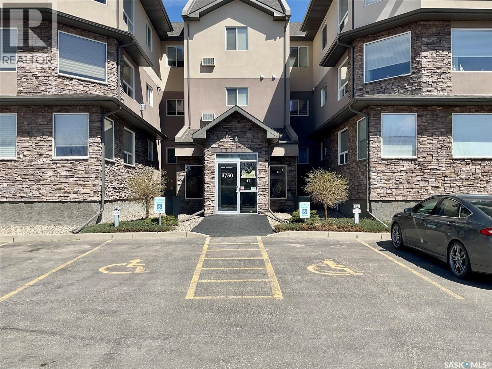 Property Photo:  302 3750 Haughton Road E  SK S4V 1R6 
