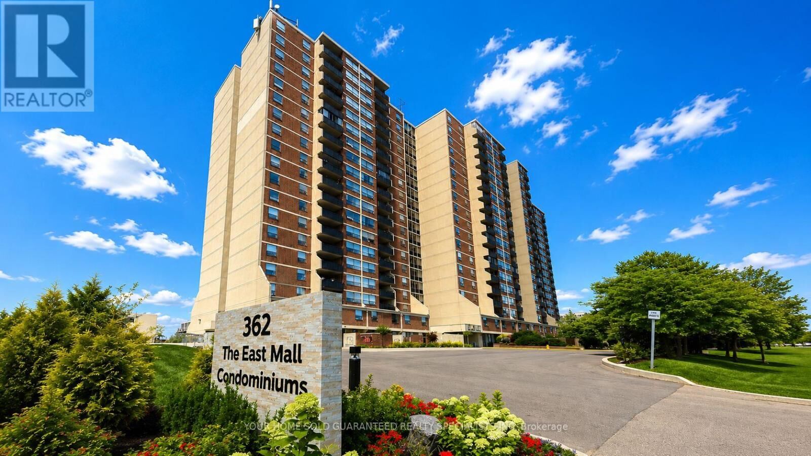 Property Photo: 362 The East Mall 1203 ON M9B 6C4
