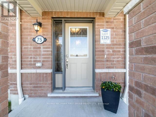 Property Photo:  75 Whitefish Street  ON L1P 0E4 