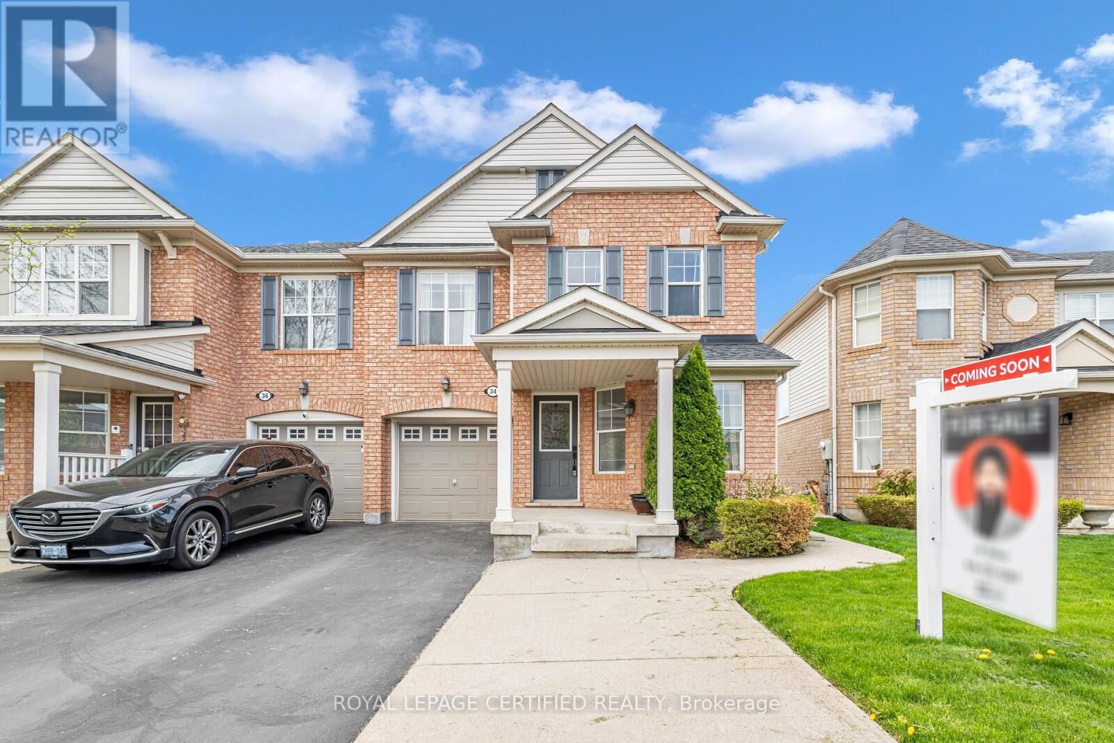 Property Photo:  34 Tawnie (Lower) Crescent  ON L6X 0L7 
