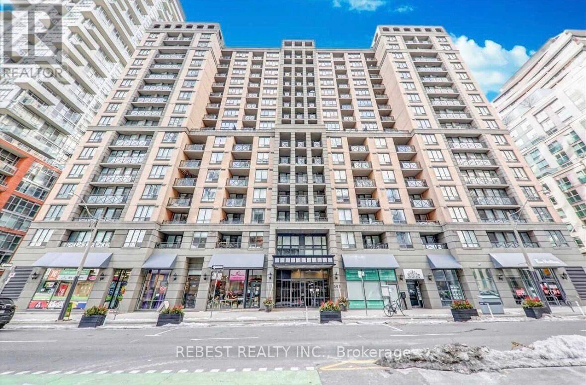 Property Photo: 140 Simcoe Street 1018 ON M5H 3G4