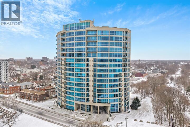 Property Photo: 1225 Riverside Drive West 703 ON N9A 0A2