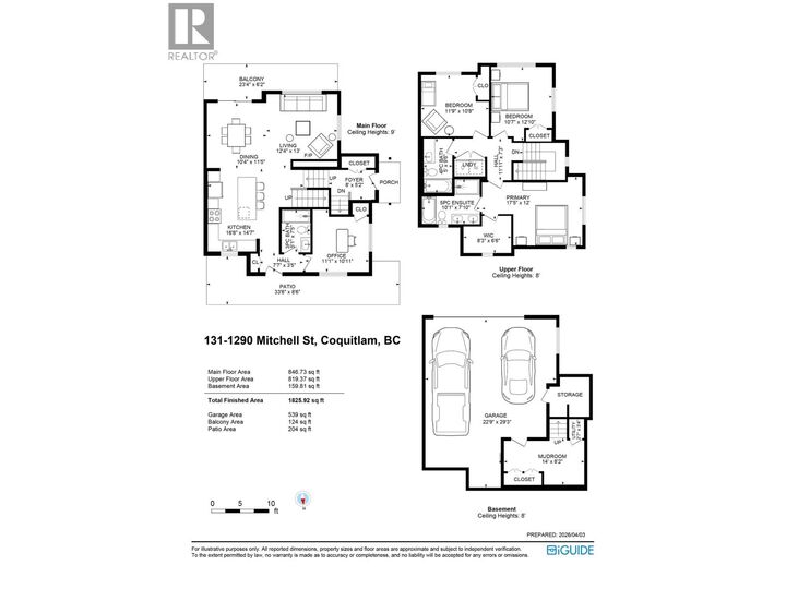 Property Photo:  1290 Mitchell Street 131  BC V3E 0N9 