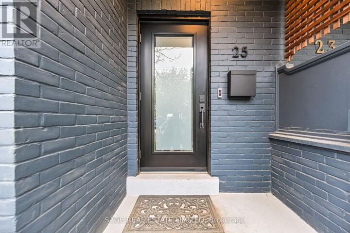Property Photo: 25 Palmerston Avenue Main ON M6J 2H9