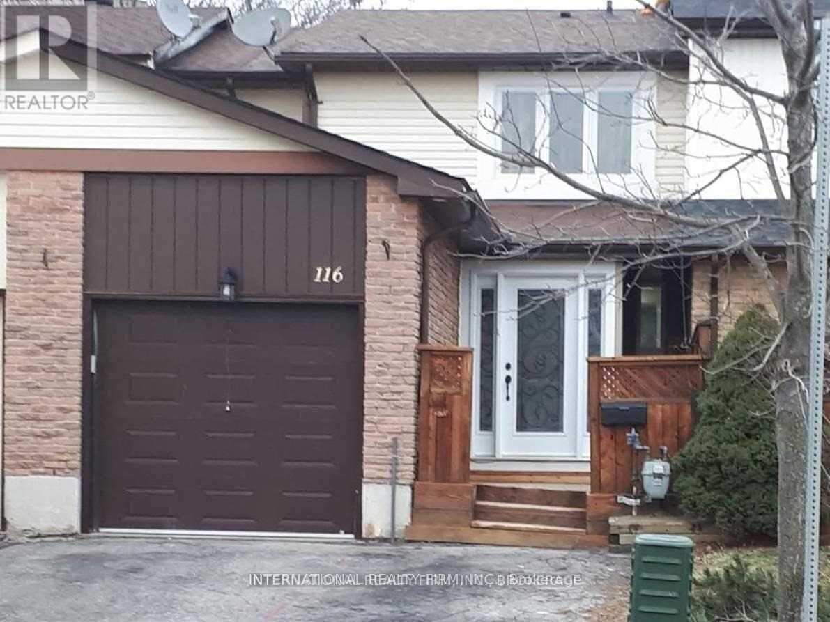 Property Photo: 116 Red River Crescent Lower ON M1B 1Z6