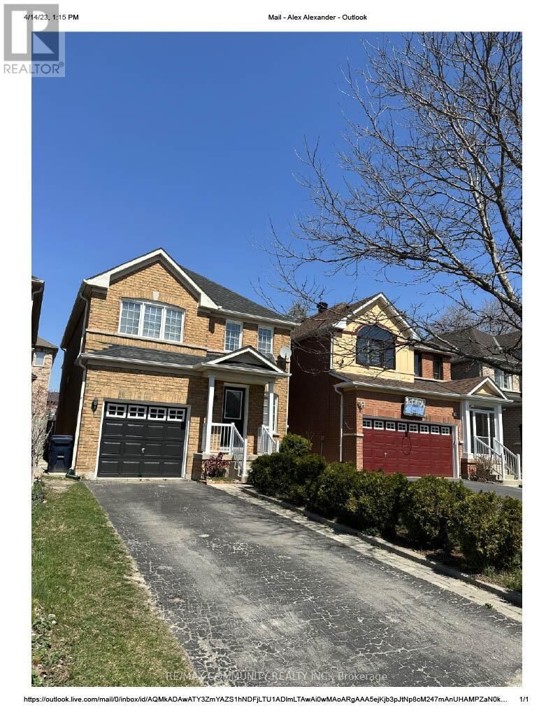 Property Photo: 26 Grosbeak Crescent ON M1X 1X1