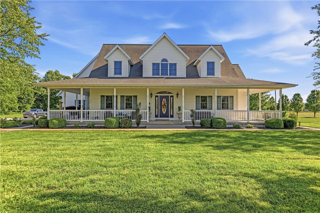 Property Photo:  6527 E 950th Avenue  IL 62411 