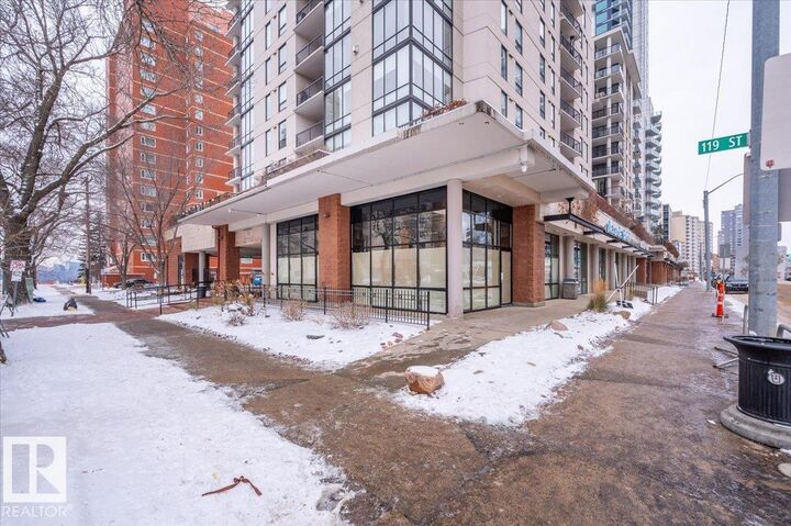 Property Photo: 10028 119 Street NW 503 AB T5K 1Y8