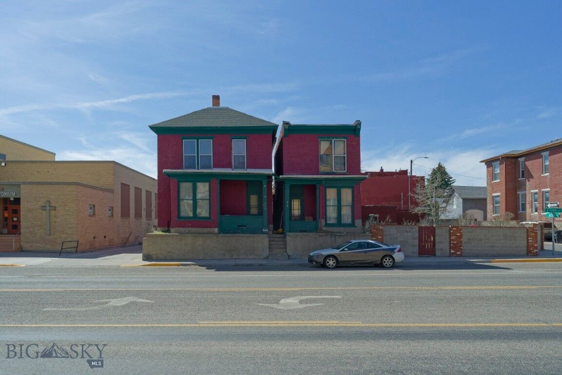 Property Photo: 412 W Park Street MT 59701