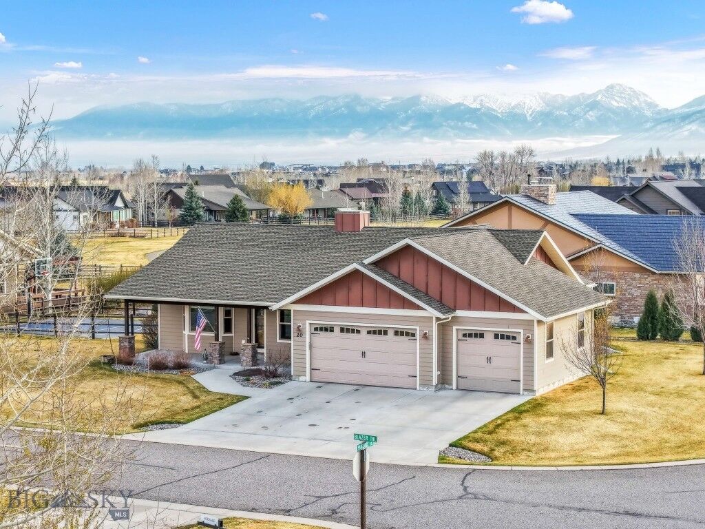 Property Photo:  20 Blazer Trail  MT 59718 