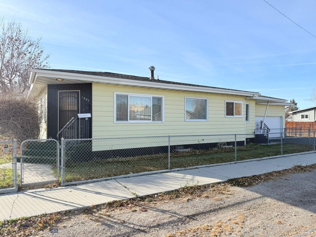 Property Photo: 1801 Wilson Avenue MT 59701