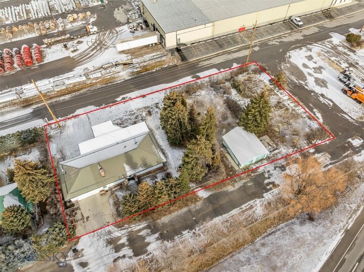 Property Photo:  603 Desmet Street  MT 59701 