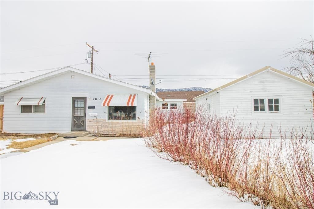Property Photo:  2014 Garrison Avenue  MT 59701 