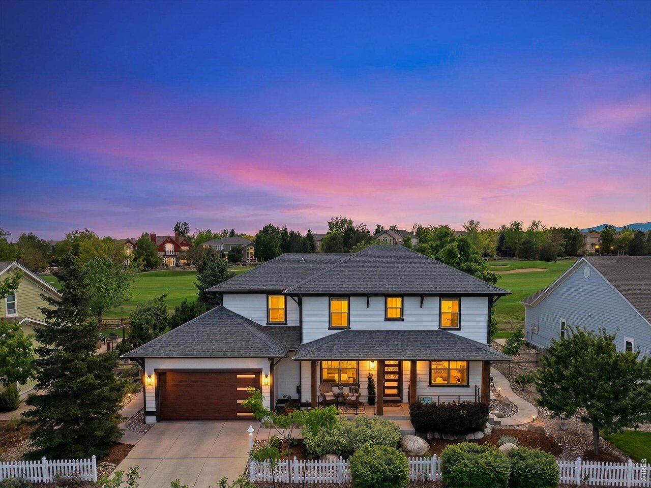 Property Photo:  3002 Thunder Lake Cir  CO 80026 