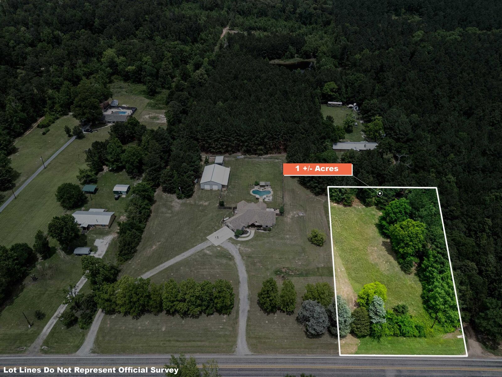Property Photo: Tbd State Hwy 154 TX 75640