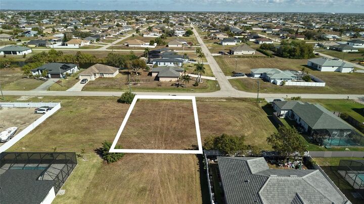 Property Photo: 2502 NW 1st Street FL 33993