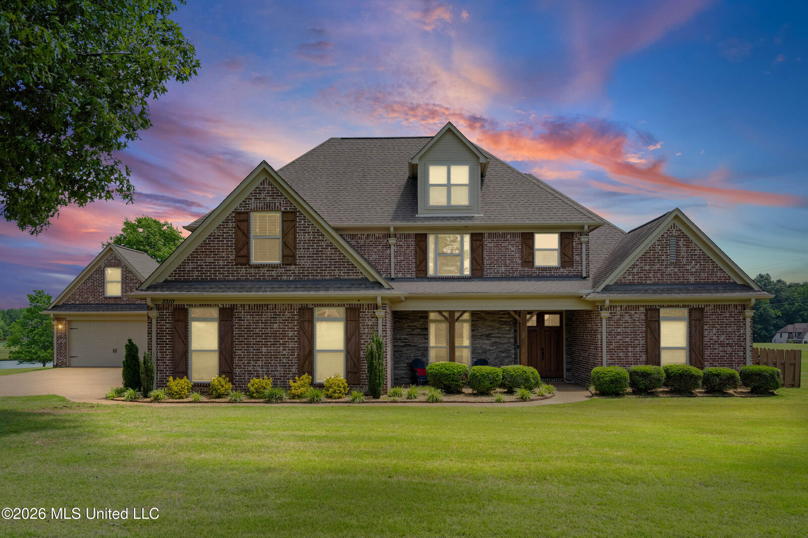 Property Photo:  3310 Clark's Crossing  MS 38654 