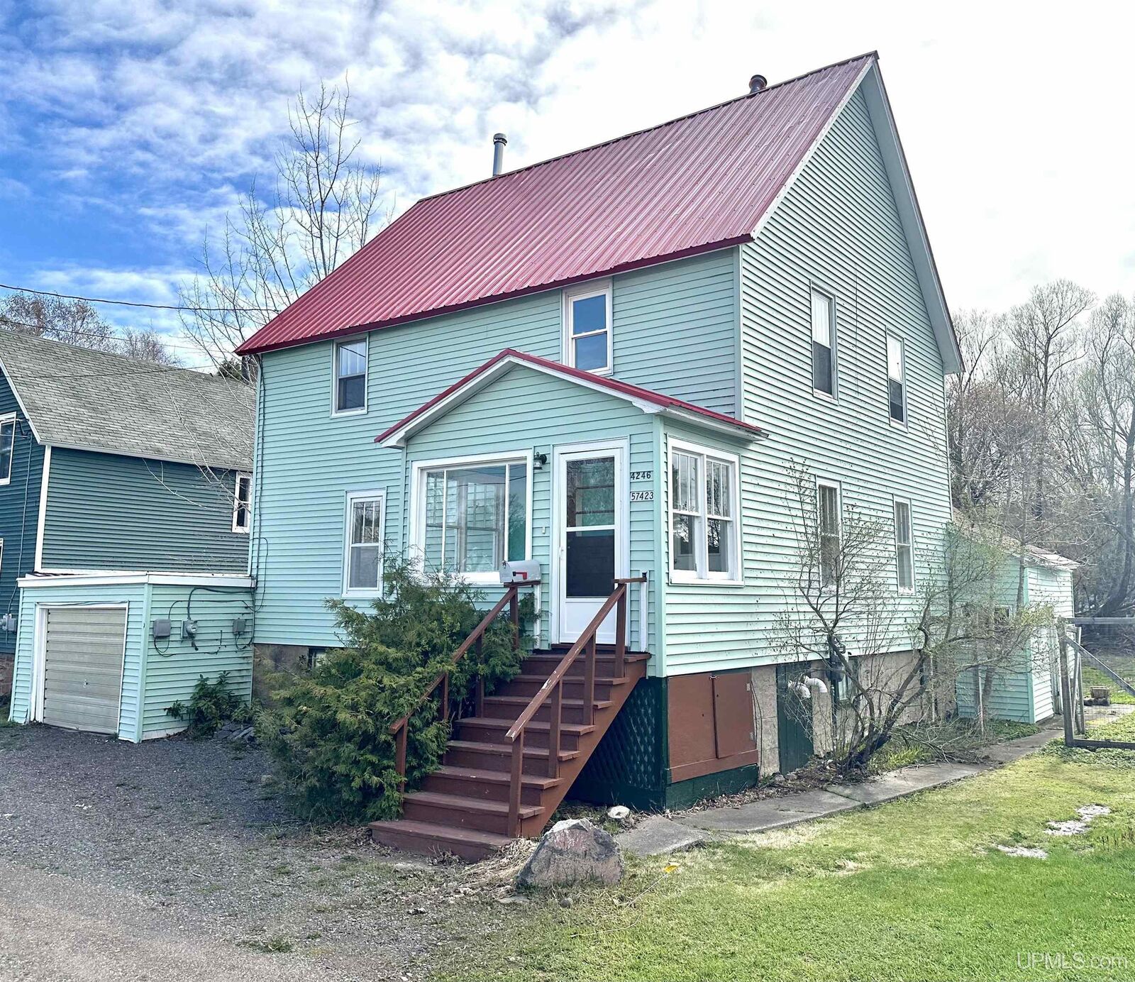Property Photo:  57423 10th Street  MI 49913 