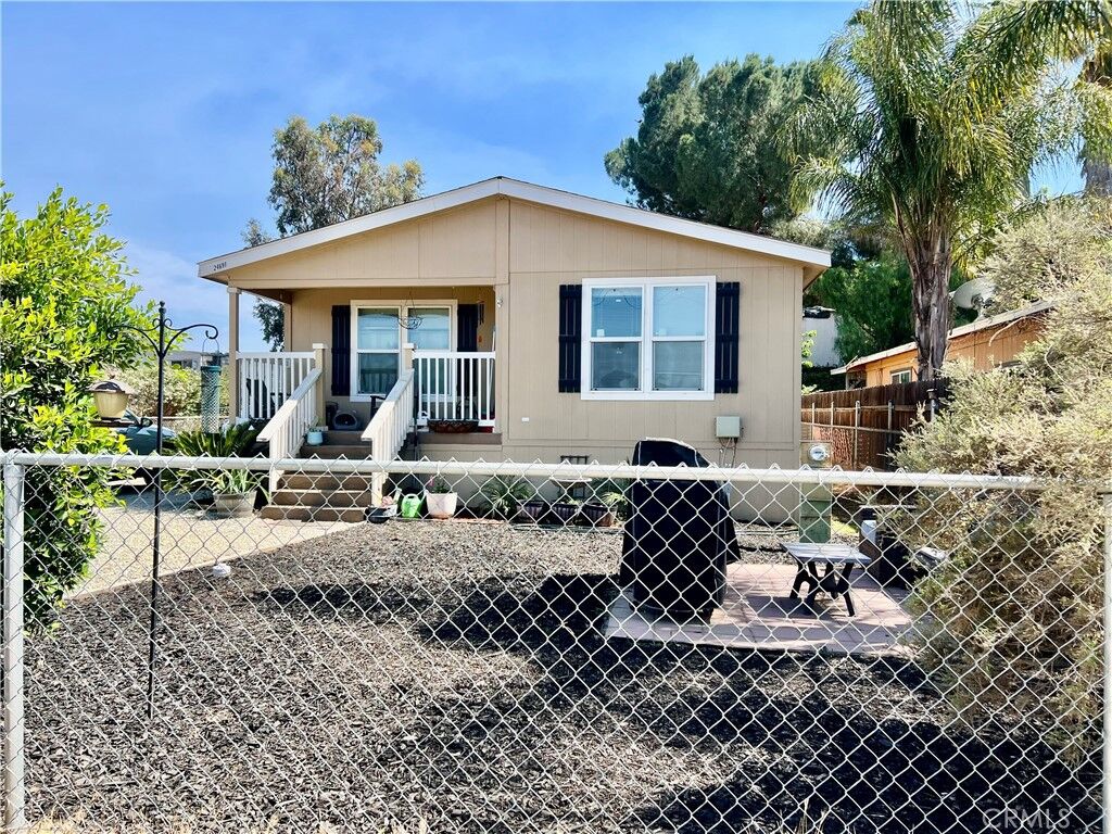 Property Photo:  24691 Carl  CA 92595 