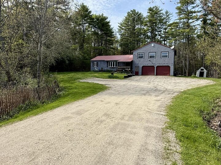 Property Photo: 678 Newell Brook Road ME 04222