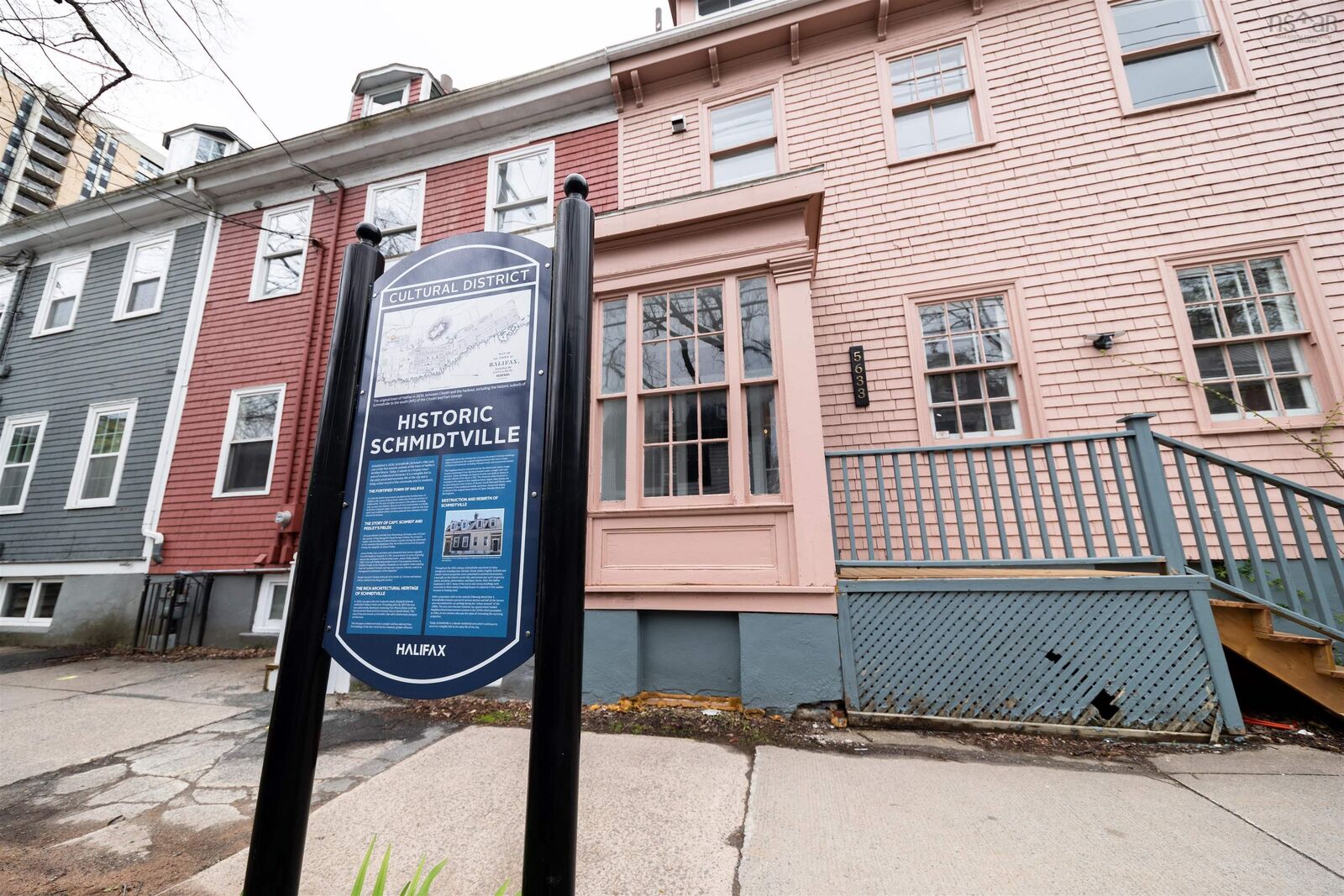 Property Photo:  5633 Morris Street  NS B3J 1C4 