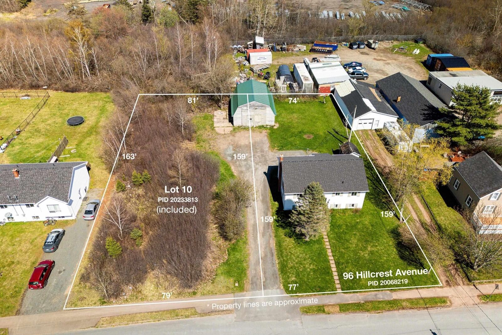 Property Photo:  96 Hillcrest Avenue  NS B2N 4L3 