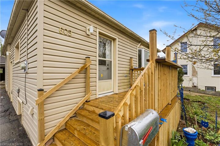 Property Photo: 609 Guelph Street ON N2H 5Y5